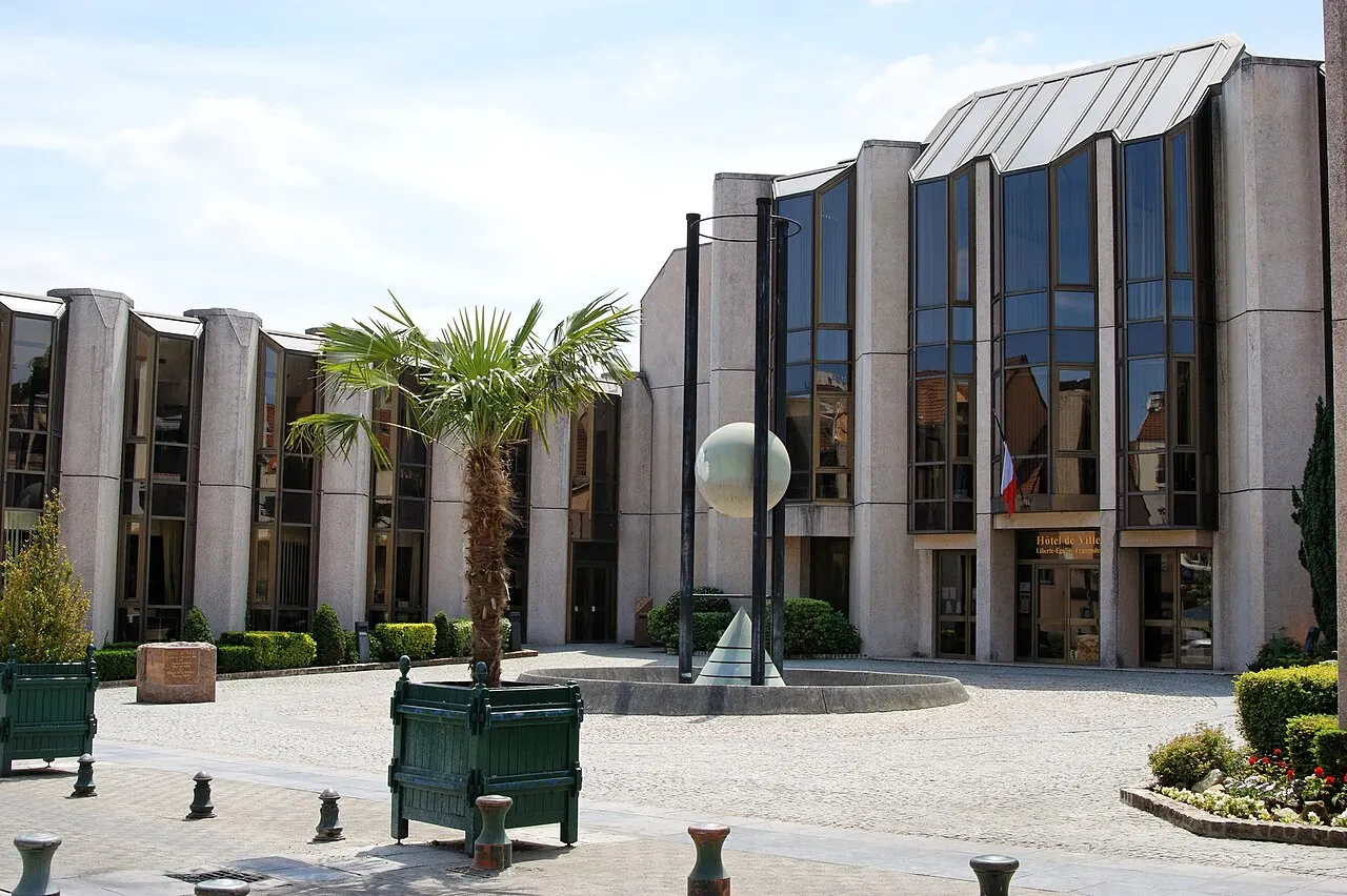 Nouvelle mairie de Thiais (Val de Marne)