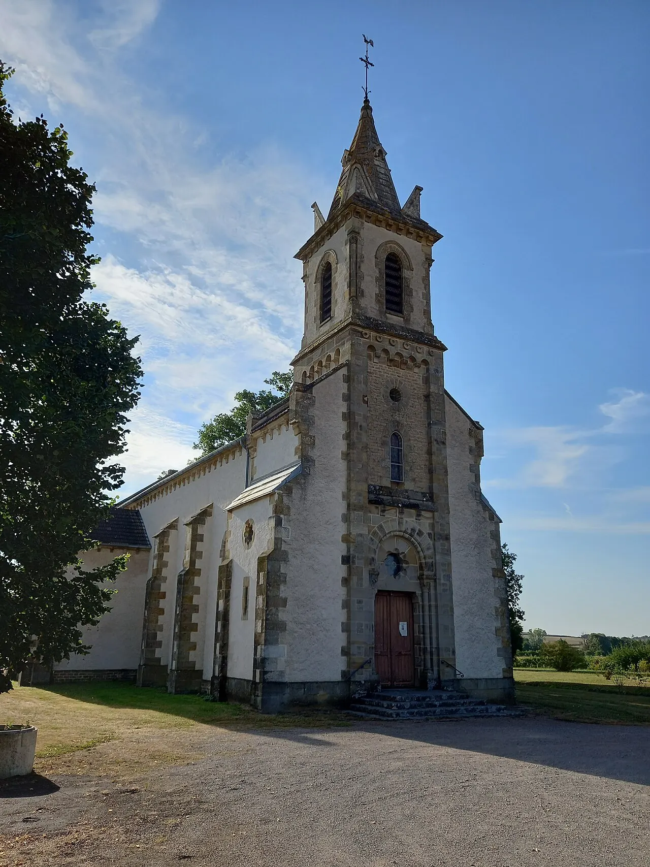 Thianges (commune française du département de la Nièvre)