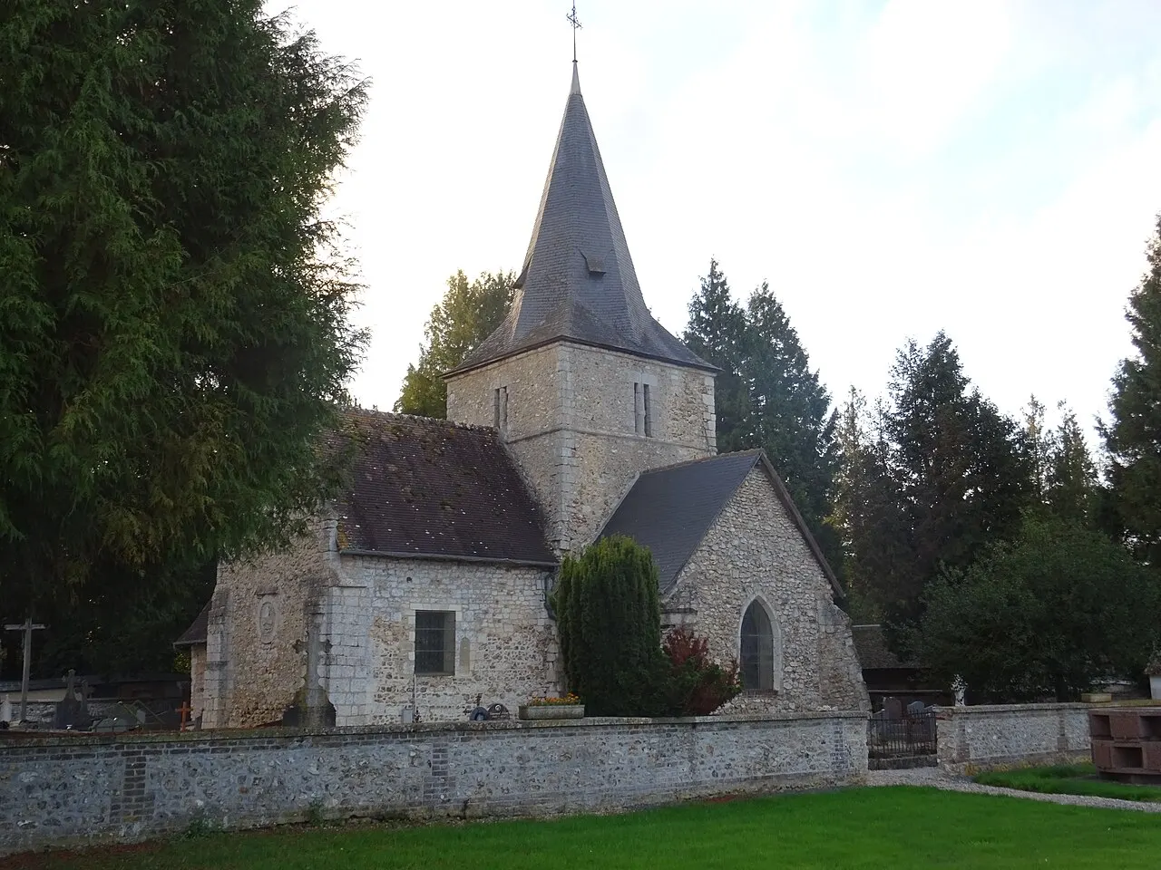 Eglise de Thierville (Eure - France)