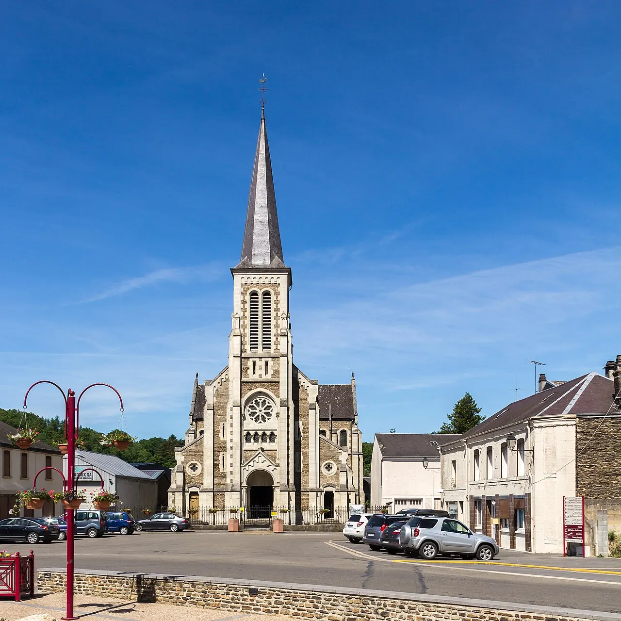 Église Saint-Remy, Thilay, Champagne-Ardenne