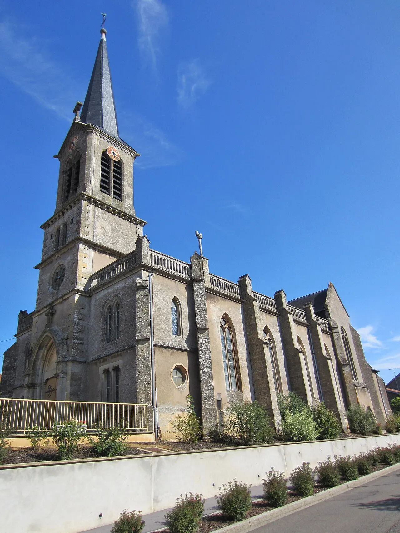 DescriptionEglise Tiercelet.JPG eglise saint remy Tiercelet Date 16 September 2011 Source mon appareil photo Author Aimelaime Permission…
