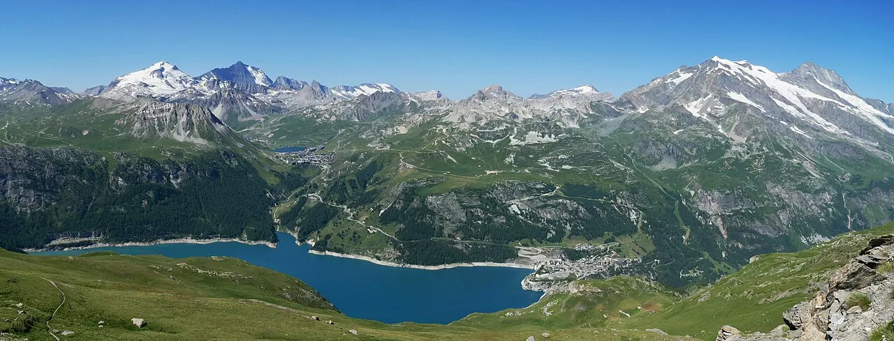 Photographie de Tignes (Savoie)