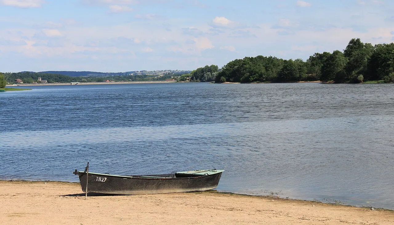 Lac de Torcy, Torcy, Saône-et-Loire, Bourgogne, France