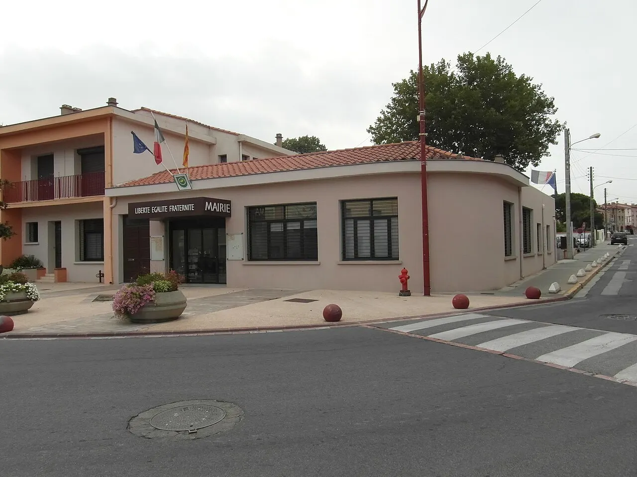 Mairie de Toulouges
