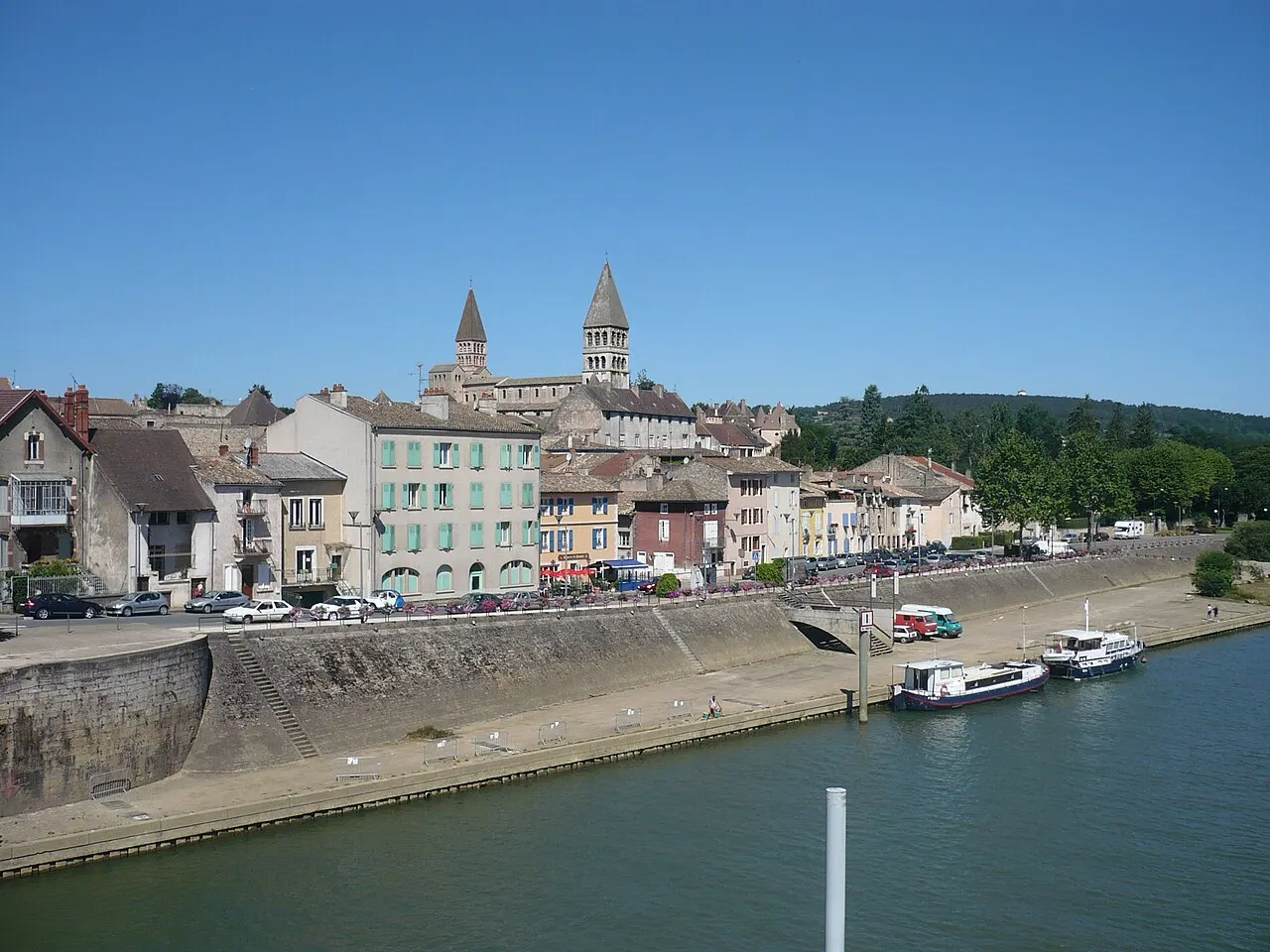 Saône/Tournus