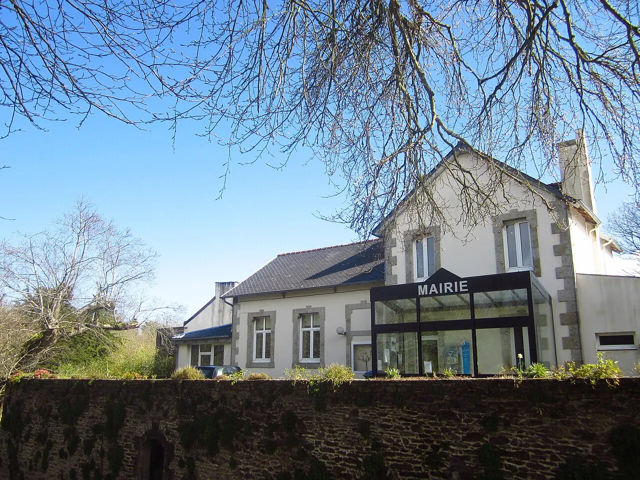 Mairie de Trébabu, Finistère