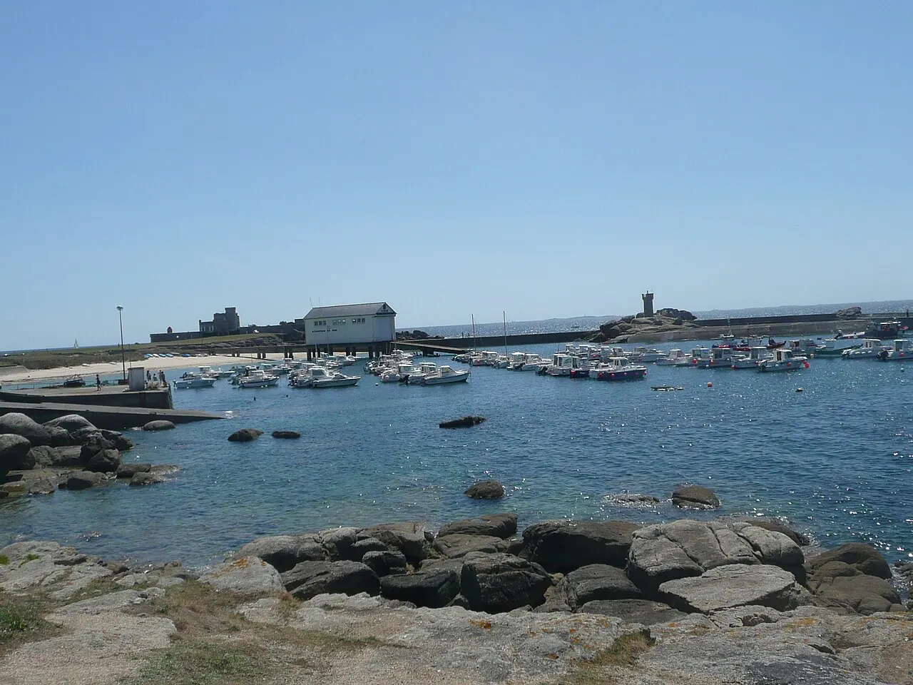 Port de Trévignon.