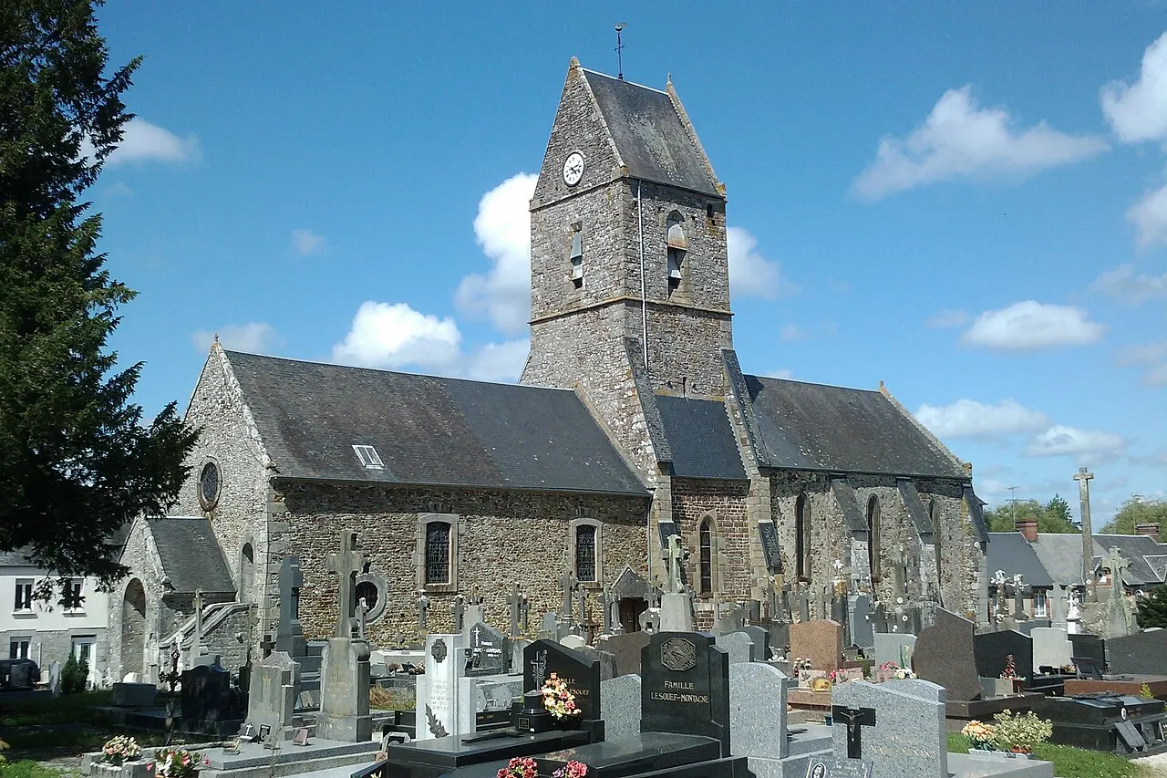 Église Saint-Germain de fr:Trelly