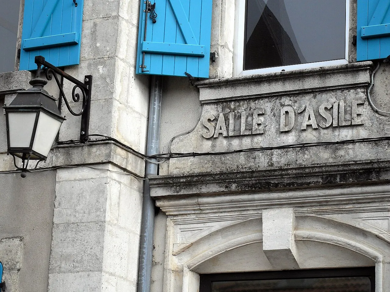 Trondes Salle d'asile - La salle d'asile est l'ancêtre de l'école maternelle.
