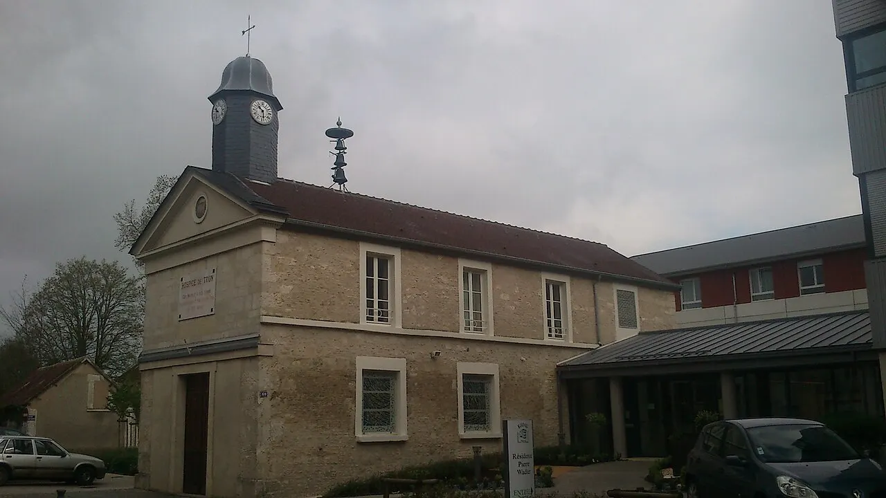 Hospice de Trun (Orne)