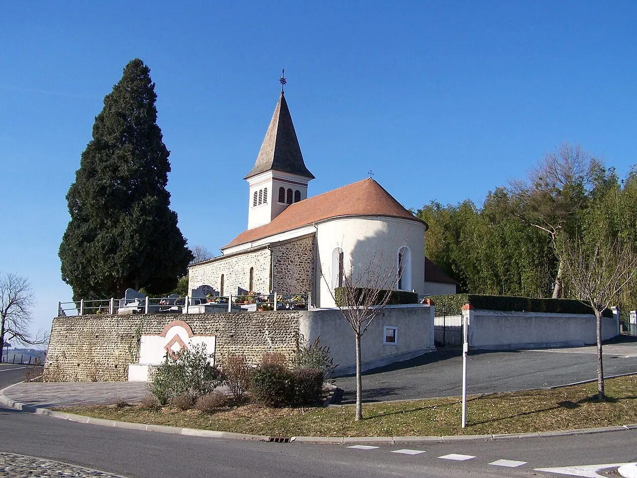 Église d'Urdès (communauté de communes de Lacq, Pyrénées-Atlantiques)