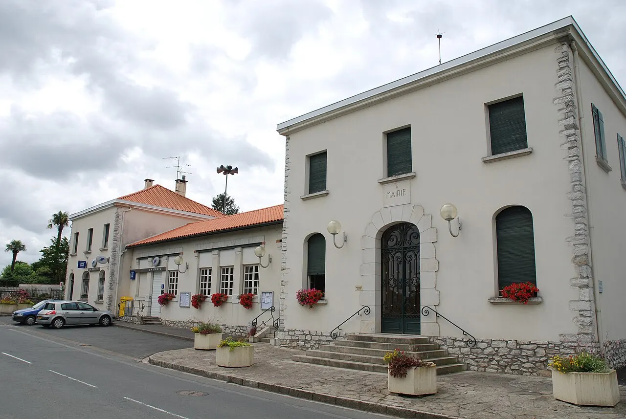 Urt, la mairie