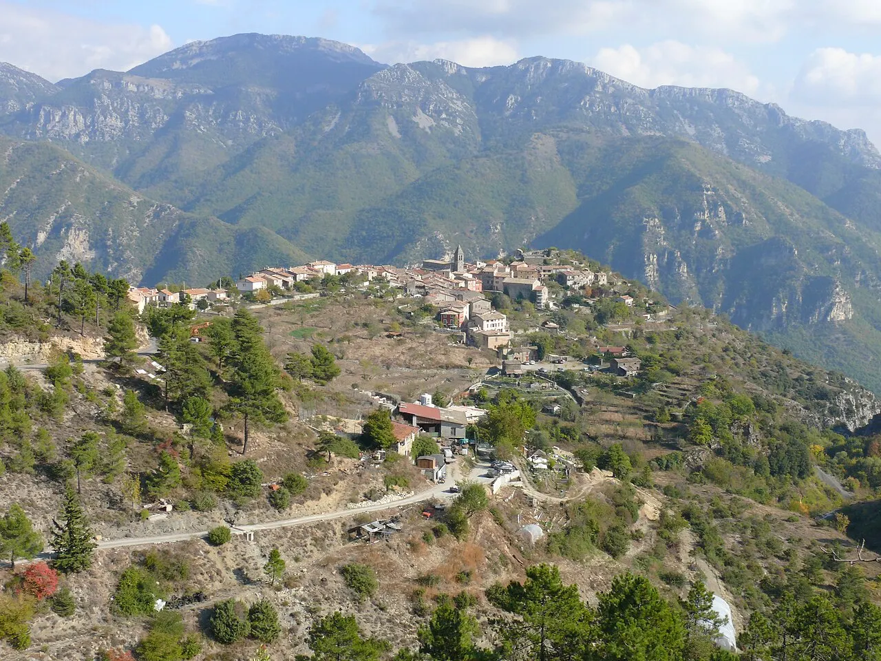 Photographie de Utelle (Alpes-Maritimes)
