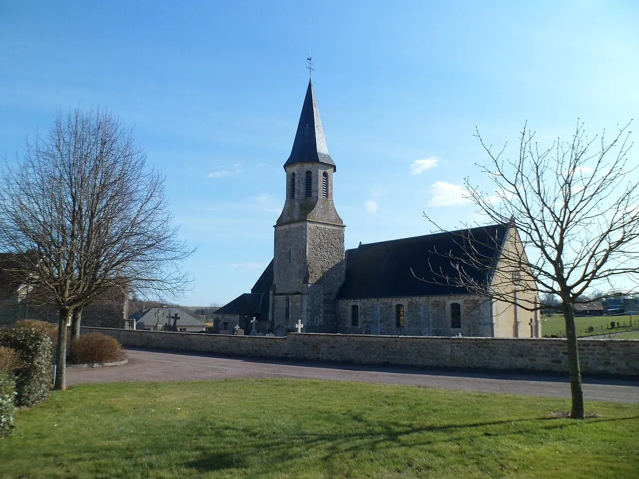 Église Saint-Jean-Baptiste de Missy