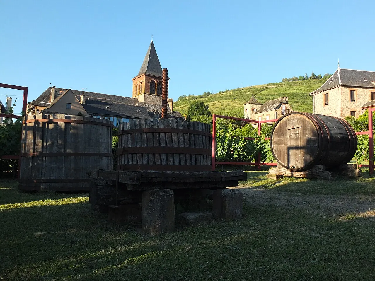 Entrée de Valady