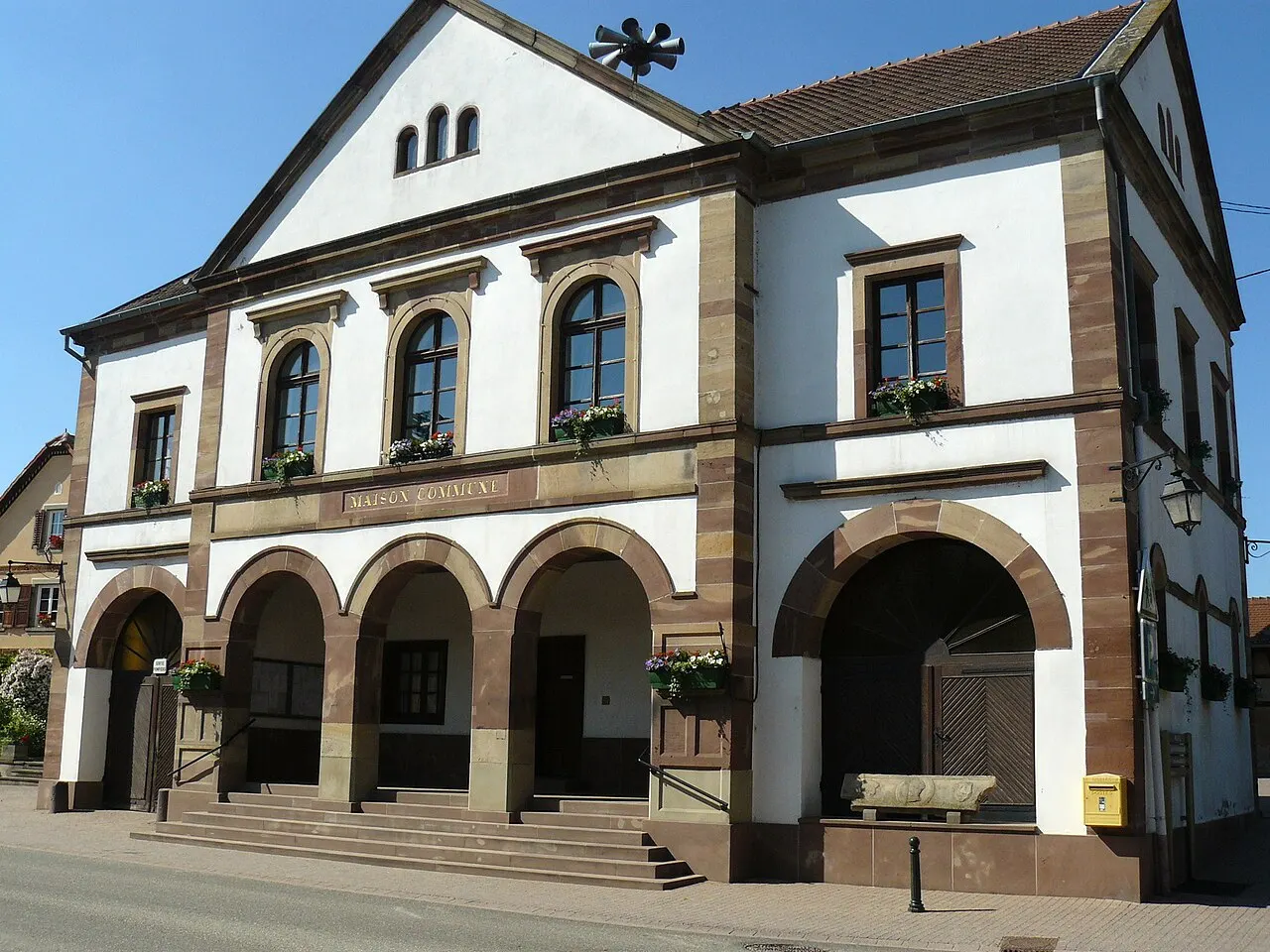 Mairie de Valff