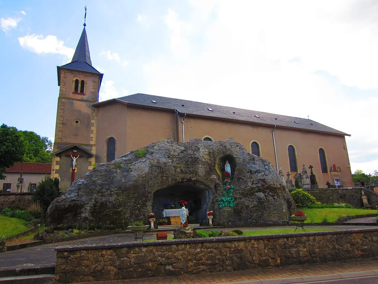 Eglise Vaudreching