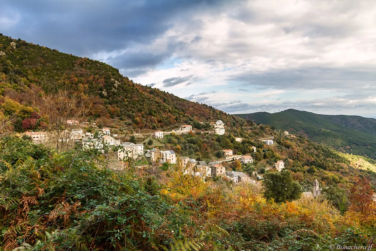 Vignale, Marana (Corse) - Le village