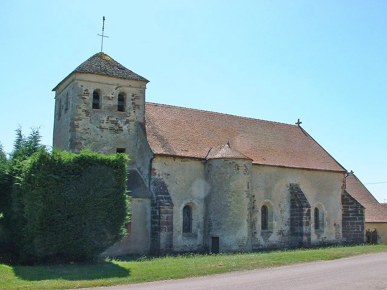 Église de Vignes, Yonne
