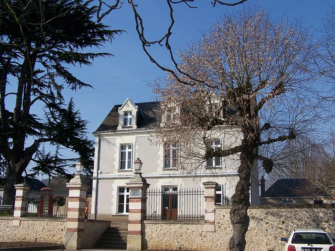 Mairie de Villedômer (Indre-et-Loire)