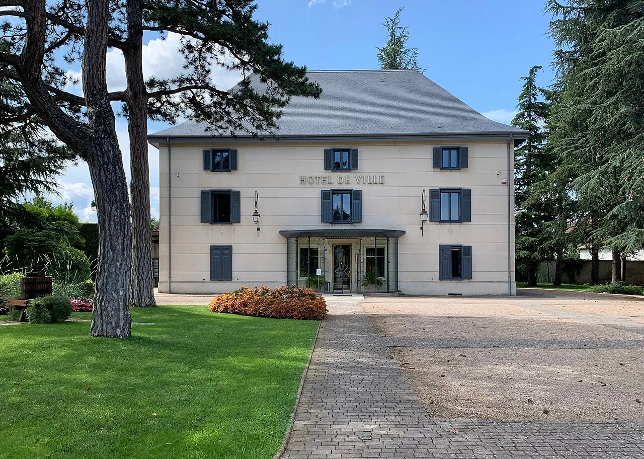 Mairie de Villette-d'Anthon (août 2019).