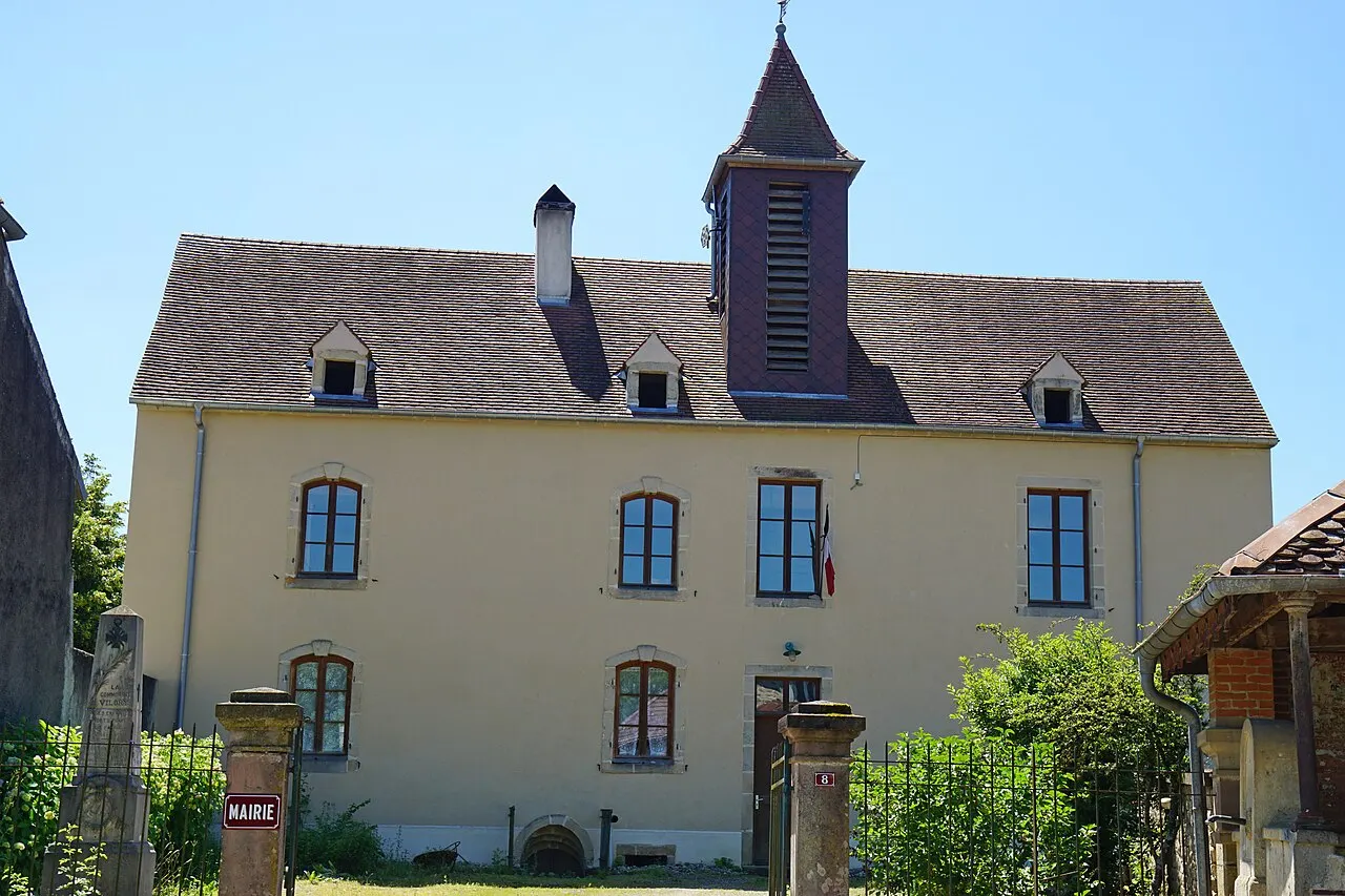 Mairie de Vilory.