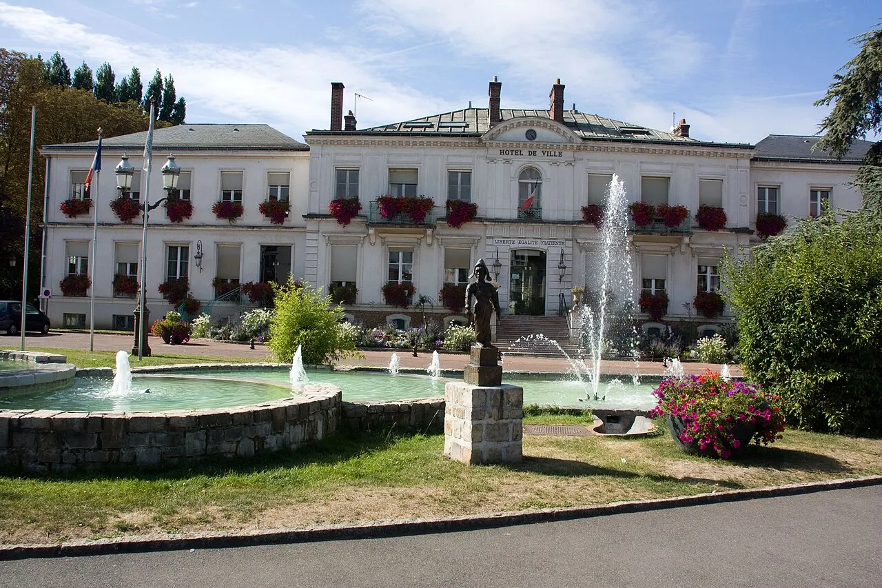 Mairie de Viry-Châtillon, Viry-Châtillon, Essonne, France