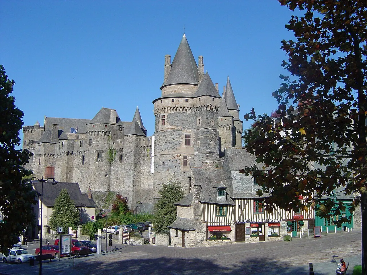 Château de Vitré Place St-Yves