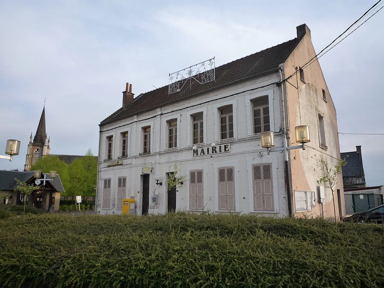 Depicted place: Mairie de Vred