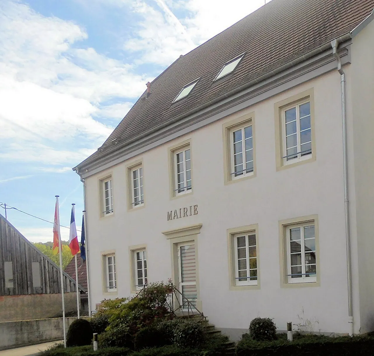La mairie de Walheim