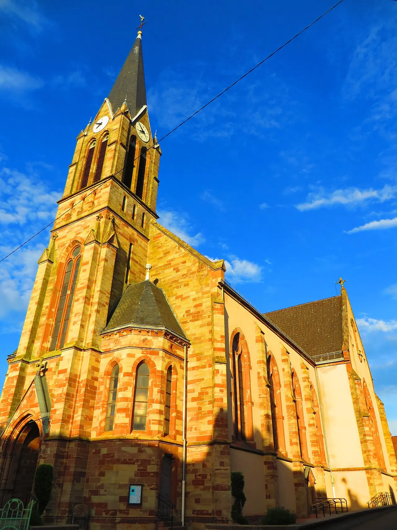 Wittring Église Saint-Étienne