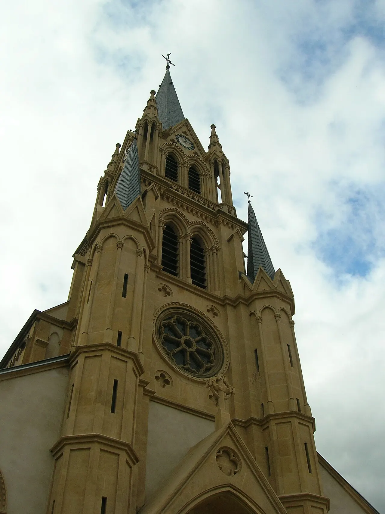 Église de Woippy, Moselle, France